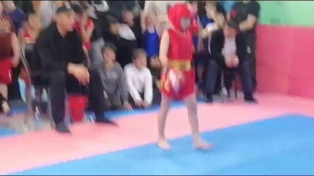 Сатиев Амин.Махачкала.ушу санда