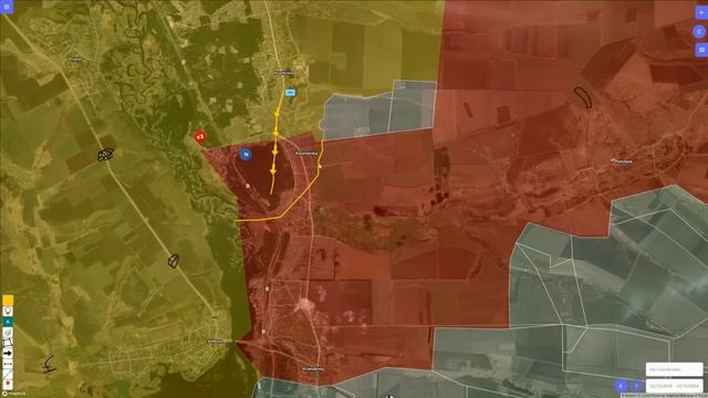 ВС РФ штурмуют Суджанский выступ Атака на Северск ВСУ контратакуют Военные сводки 15.12.2024г