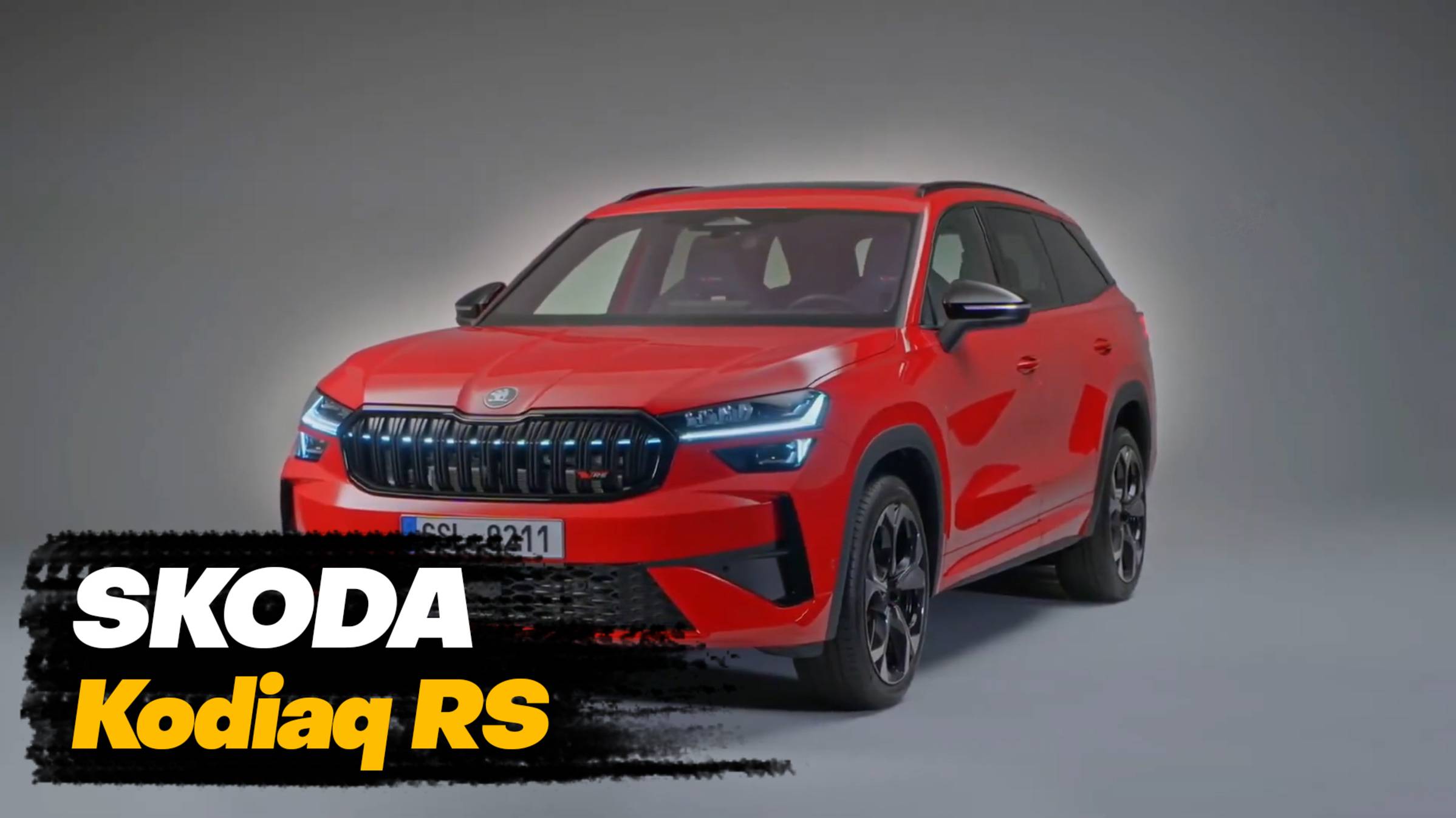 2024 Skoda Kodiaq RS