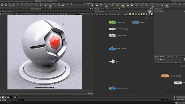 03. Render view, IPR, Shortcut