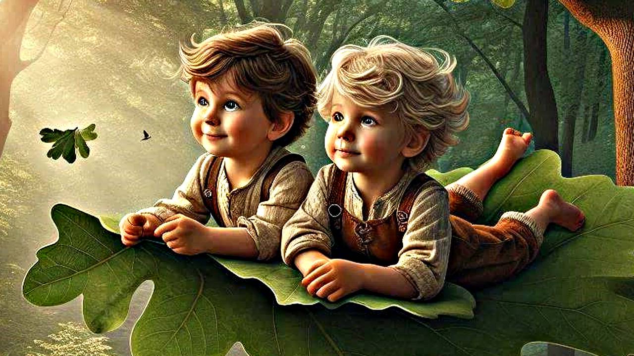 МУЛЬТИК ДЛЯ ДЕТЕЙ! Лесные Детишки