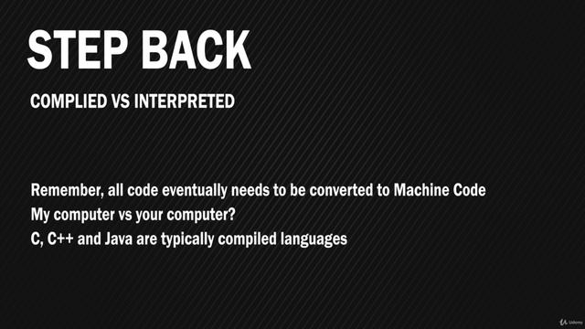 022 Recap Compiling, Interpreting and JavaScript
