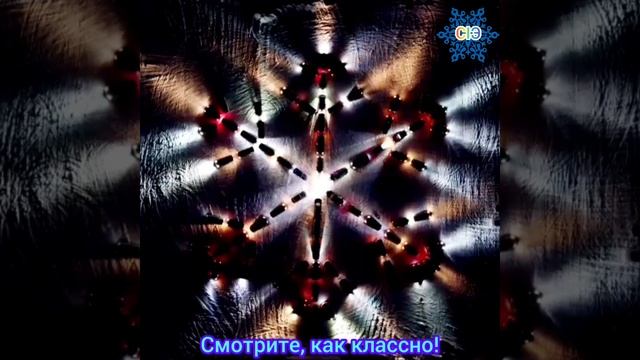 Автофлешмоб "Снежинка" в Костроме.mp4