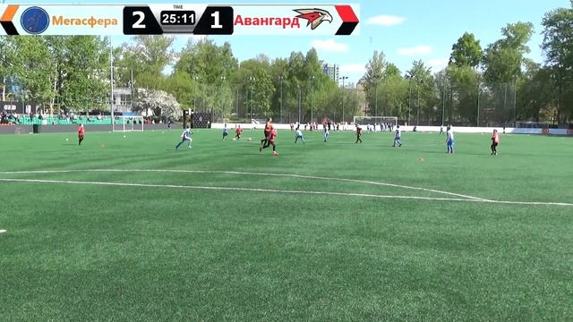 2012г.р. Авангард - Мегасфера 4 : 2