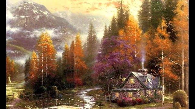 Барабанит на улице дождь