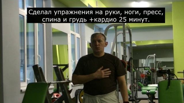 Не самый быстрый способ похудеть. Часть 71-я.13.12.2024