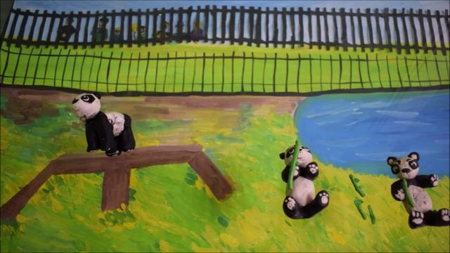 Мультстудия "Панды" Марьясов Владислав 12 лет