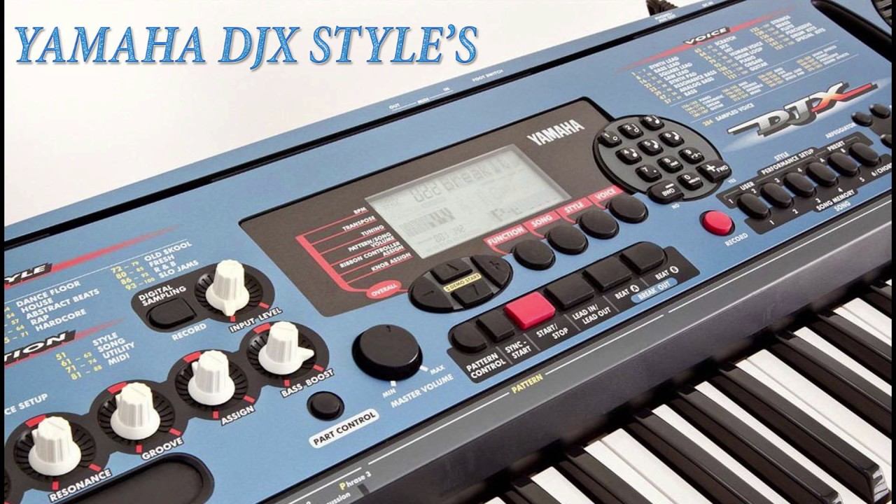 EUROLAT 42 Yamaha DJX Performance