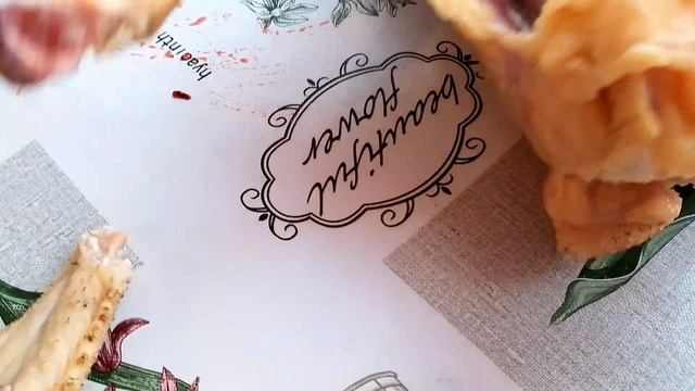 Яйцо пашот, способ приготовления / немного о породе кур / разделываю мясо и пеку хлеб /