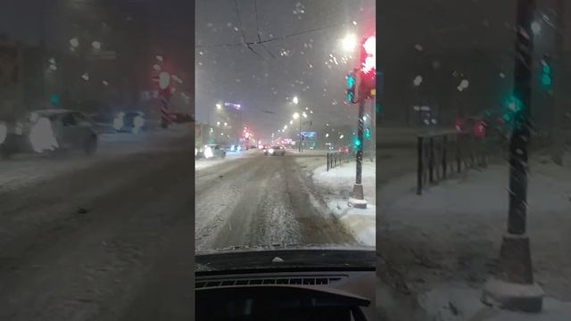 #Ëжик Вот такая обстановка в Питере