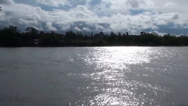 Banza Church Ruins & Balangay Boat in Butuan, Philippines