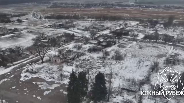 Военнослужащие 3 батальона 242 полка зачистили и взяли  н.п. Анновка
