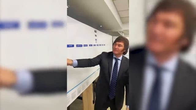 Хавьер Милей - государственные учреждения Аргентины... Вон!
