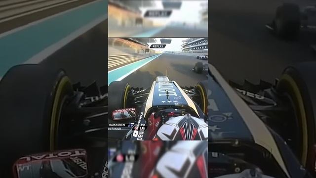 Кими Райкконен стартует гонку в Абу- Даби 2012 #formula1#abudhabigp #kimiraikkonen