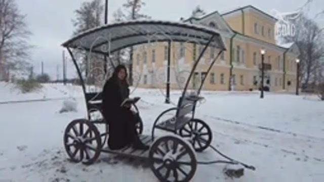 Открытие Музея А.С. Пушкина в с. Берново после реставрации.
