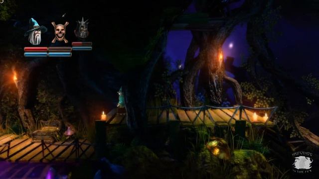 Trine [Co-op] -09- Заросли теневых шипов.
