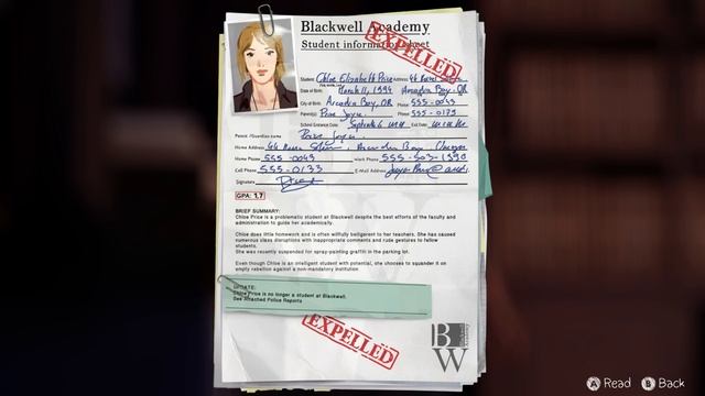 Tomas hraje | Life is Strange: Chaos Theory - E14 - 'Kancl'