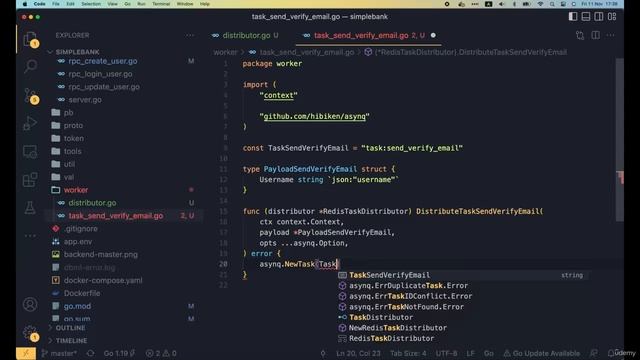 001 Реализация фонового рабочего с очередью задач Redis