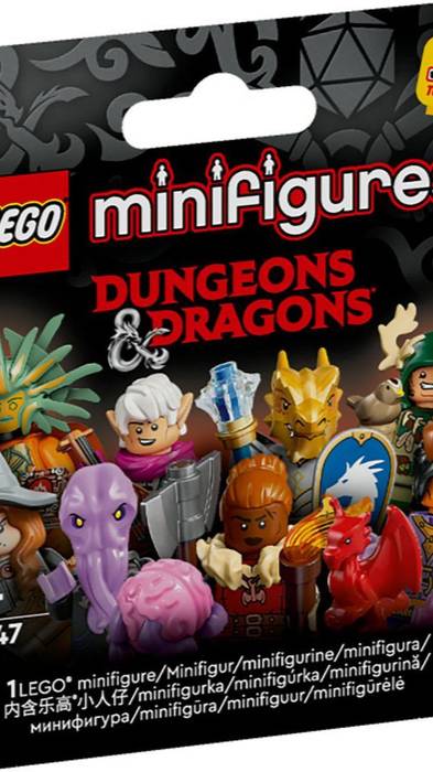Распаковка LEGO Dungeons&Dragons Minifigures (11 часть)