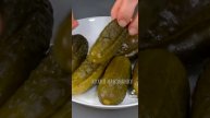 Лайфхак с солёными огурцами. Подпишитесь чтоб не пропустить новые секретики.