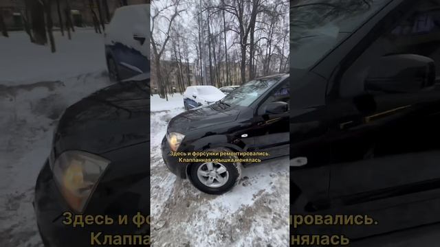 Kia sorento 2007 год Grigoriy_avto