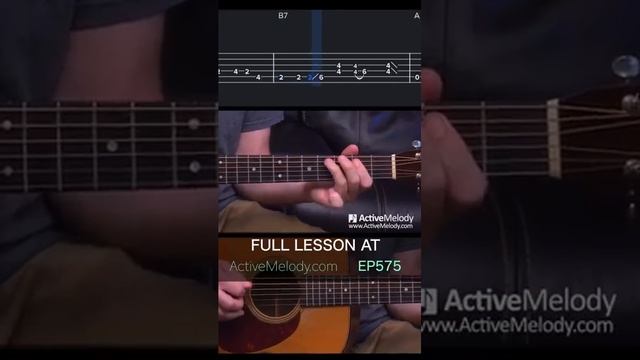 12 bar acoustic blues with a single drum track