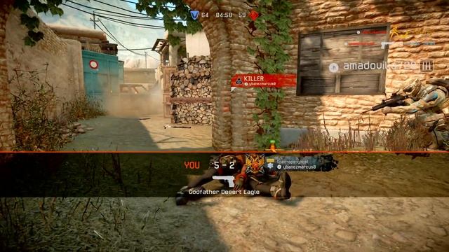 WARFACE PS4 GYROSCOPE golden kriss super v custom HARD CARRY