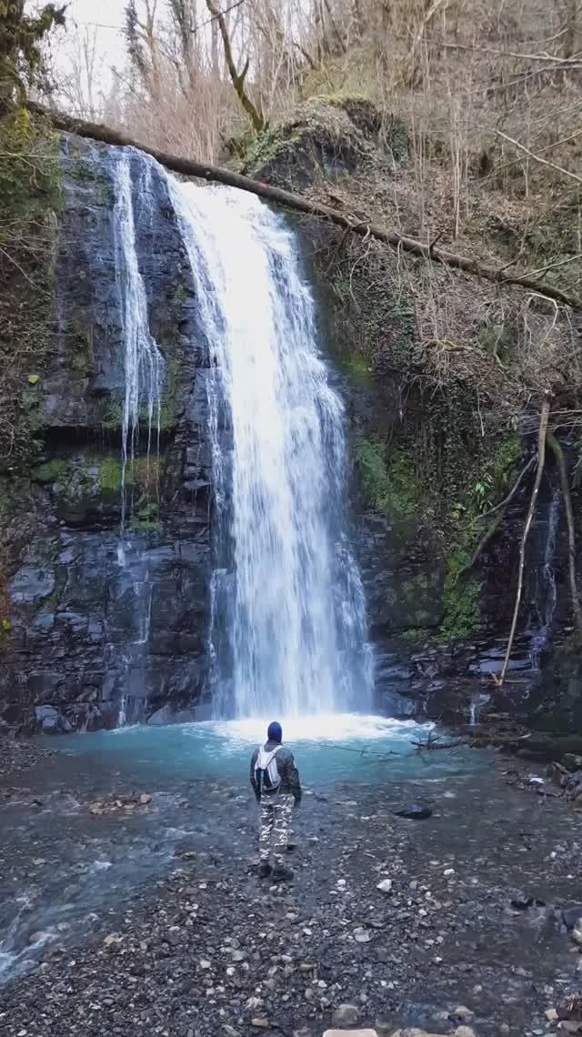 Водопад Лесной дух