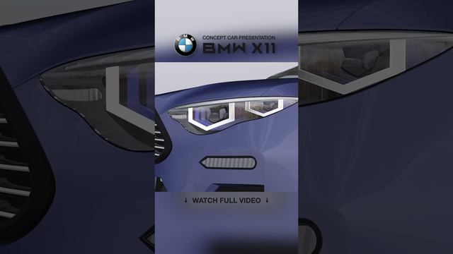 BMW X11 CONCEPT CAR VELVET SAGE - SHORTS 2