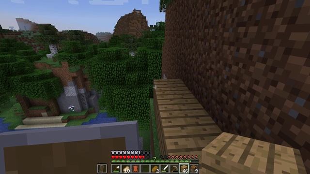 Выживание в MINECRAFT 1.13.2 (2) С командами