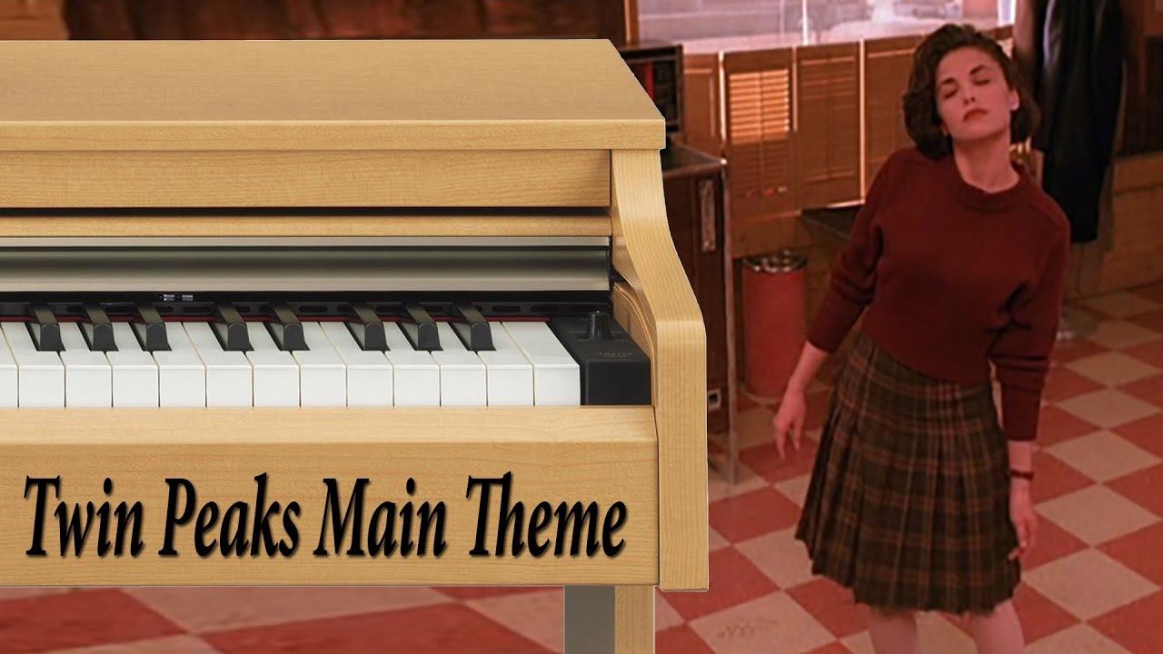 Twin Peaks Main Theme on piano