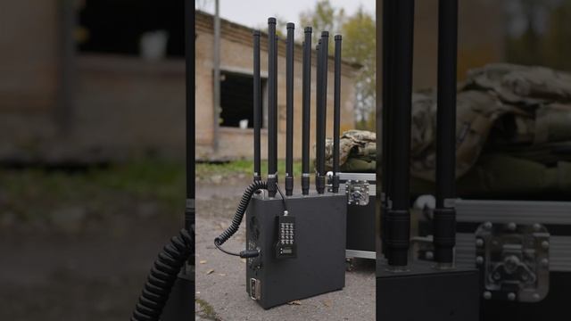 Комплекс РЭБ «Лира-12» производства компании ИНГРА