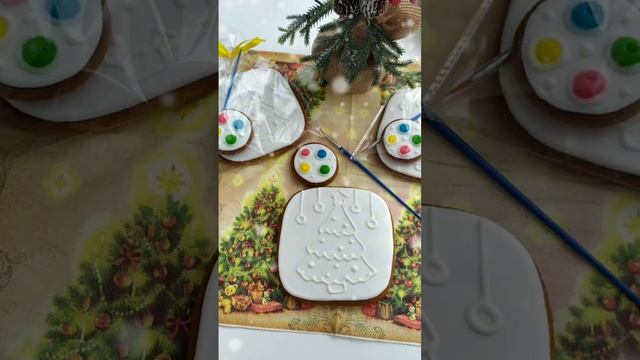 Раскраска пряник. Пряничные раскраски.
