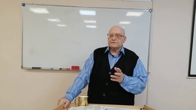 241215. Я ДОВОЛЕН! Пастор В. Громов