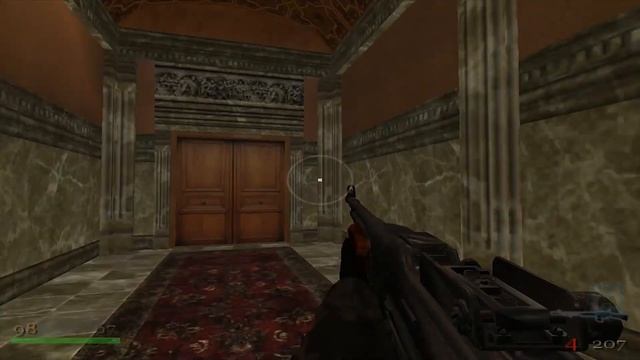 Внутри замка / прохождение REAL return to castle Wolfenstein /Full game Part 16
