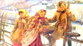 15 декабря. Аввакум Ледяной. Народный календарь для малышей.✨