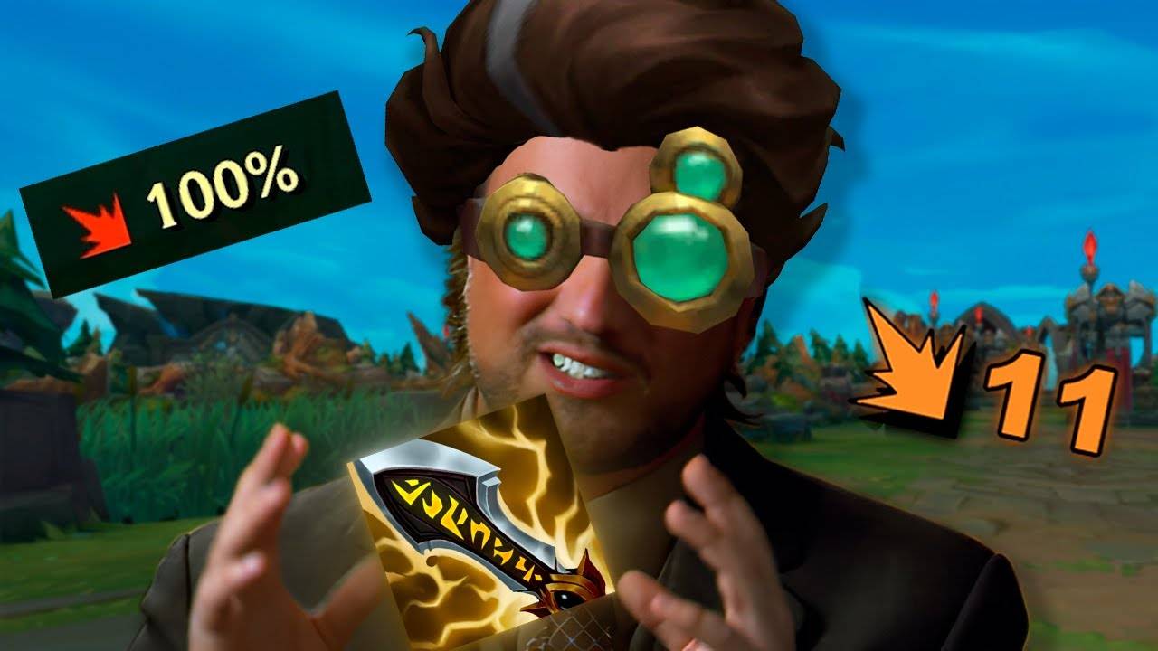 Full Crit Viktor.exe | League of legends