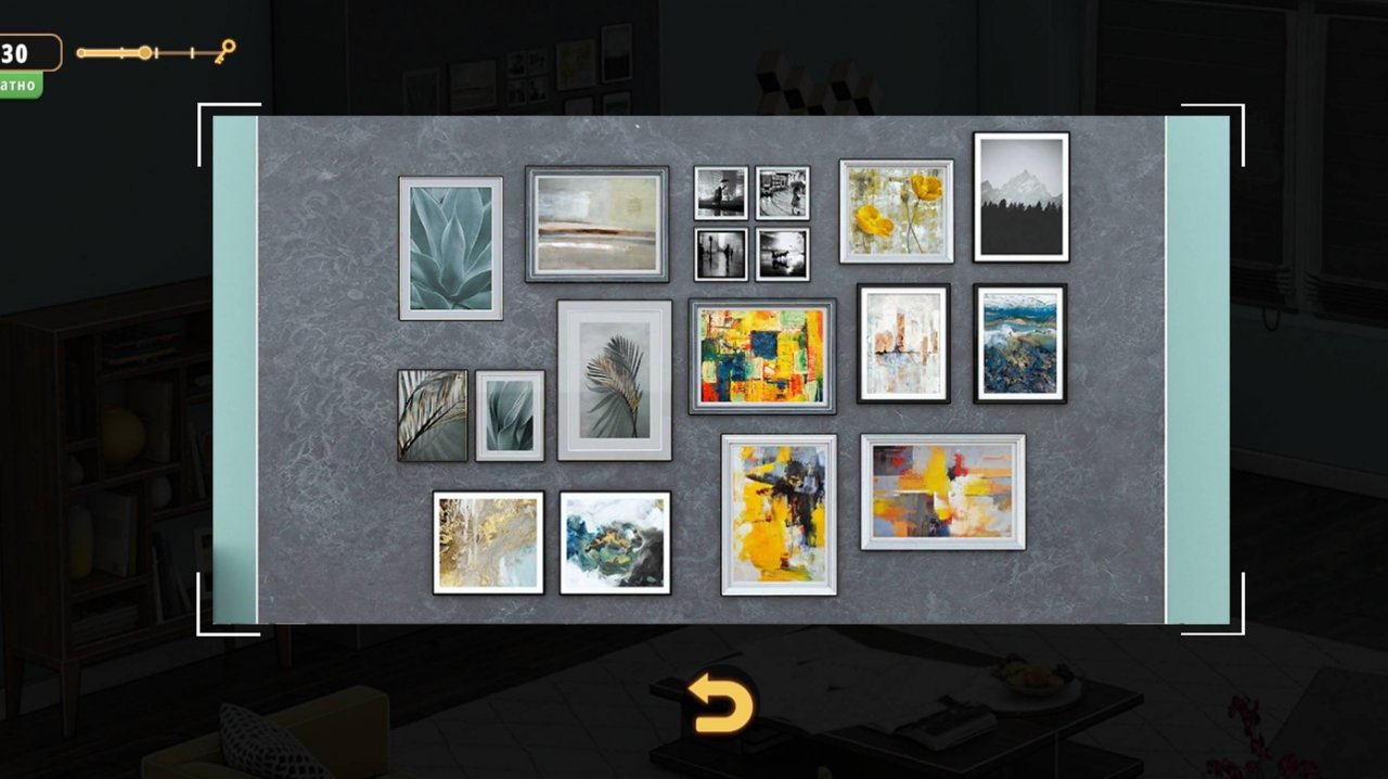 Rooms & Exits прохождение игры
Глава 2. Убийство в белом
Уровень 2. Гостинная