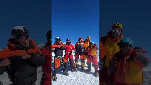 Виктория Боня покорила вершину