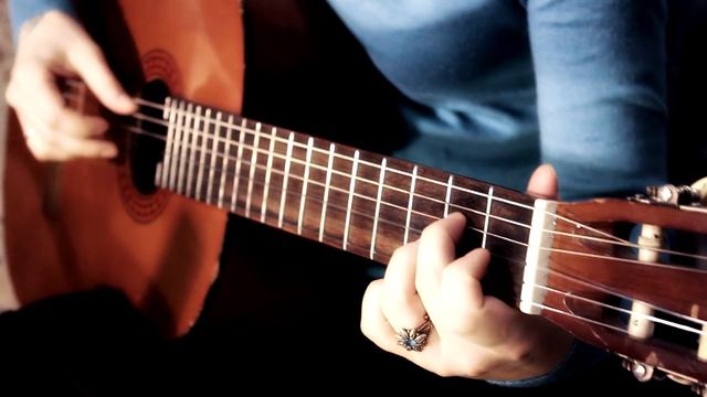 Ой, мороз, мороз | Guitar cover