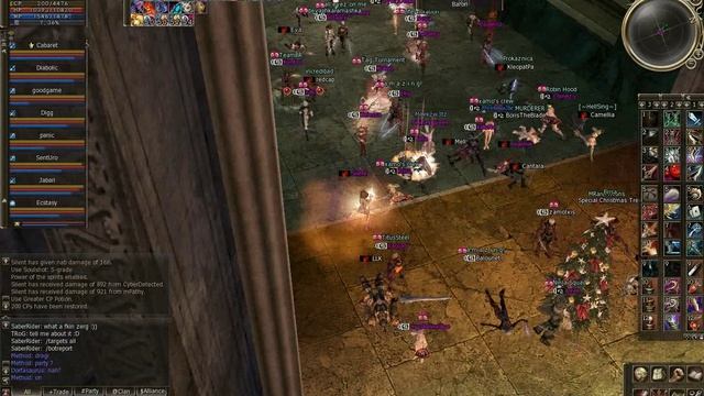 Silent abracadabra (Ghost Hunter, EU-NA, Gracia Part 1)