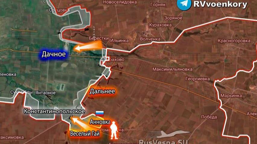 ПРОДВИЖЕНИЕ ВС РФ ПО ВСЕМУ ФРОНТУ // ИЗРАИЛЬ НАСТУПАЕТ В СИРИИ // НОВОСТИ 15.12.24