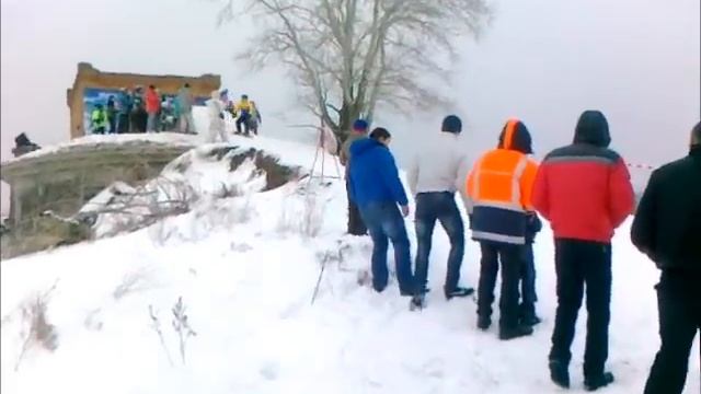 Чемпионат города Урюпинска по СНОУБОРДУ 2012