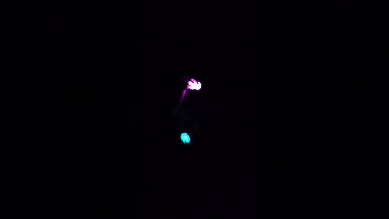 Glowing balls