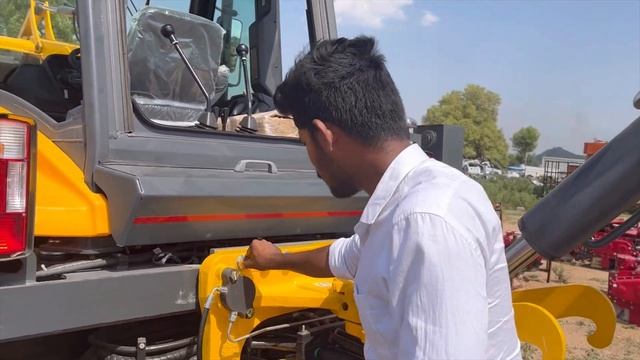 Mahindra EarthMaster SX Review In Telugu | 74HP Backhoe loader | ఖర్చు తక్కువ లాభం ఎక్కువ