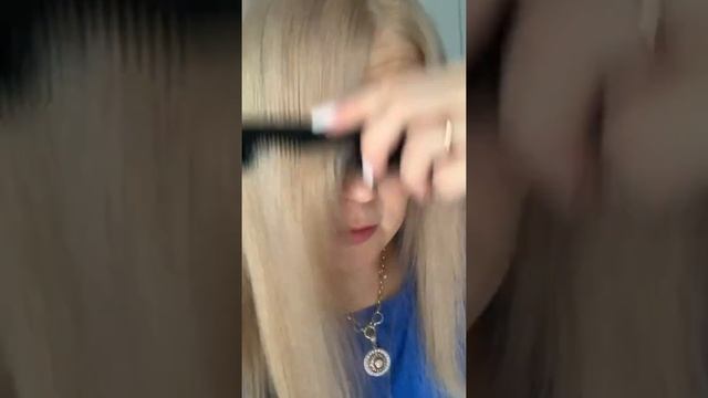 Тонирование волос ЕСТЕЛЬ 10/65#Жемчужный блонд #эстель
