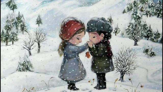 15-12-2024 " Две снежинки на ладошке"