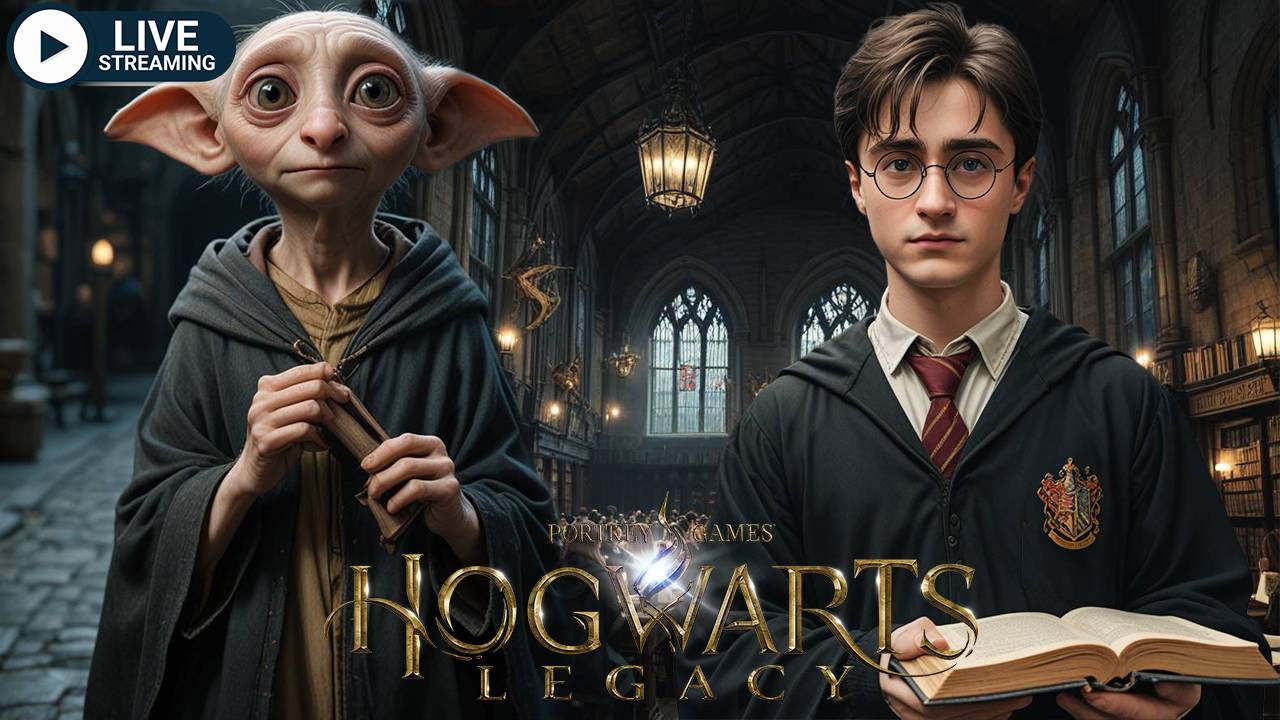 ПРОХОЖДЕНИЕ HOGWARTS LEGACY/ЧАСТЬ 3