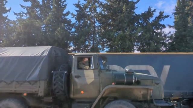 Российские войска выводят из Сирии.