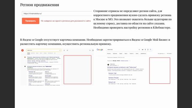 SEO магазина китайского чая